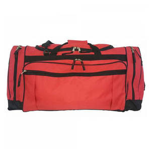 Bolsa de Deporte de Viaje de Lujo, Gran Capacidad, Ligera, Unisex, Forro de Poliéster, Cierre de Cremallera de Alta Calidad, Personalizable - Product Image 2