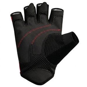 Guantes de Ciclismo de Medio Dedo Personalizados al por Mayor, de Alta Calidad, Transpirables, Antideslizantes, con Soporte para la Muñeca - Product Image 3