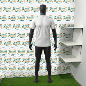 Maillot de football pour homme sur mesure à manches courtes à prix bas 100% polyester léger respirant écologique Vêtements de football - Product Image 3