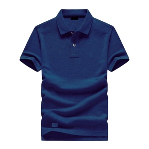 Polo uni uni pour hommes respirant goutte épaule anti-boulochage manches courtes marque personnalisée orientée vers l'exportation surdimensionné - Product Image 4