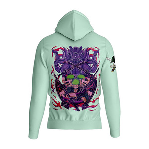 Sweat-shirts à capuche épais avec impression en relief, confectionnés en coton résistant, dotés d'imprimés gaufrés uniques et d'une coupe stylée pour le streetwear. - Product Image 3