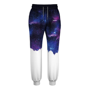 Pantalones Deportivos Premium Personalizables de Cintura Media, 100% Algodón, Ropa Deportiva Informal para Hombre y Mujer, Suministro de Fábrica OEM/ODM - Product Image 1