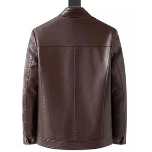 Veste en cuir pour homme, design personnalisé et tendance, fabriquée au Pakistan, produit haut de gamme, veste en cuir pour hommes et motards, veste d'hiver - Product Image 3
