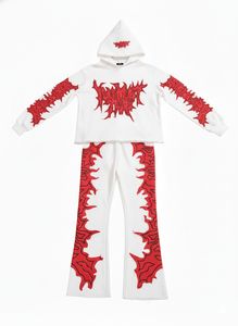 ชุดวอร์มเทรนนิ่งแบบยูนิเซ็กซ์ ระบายเหงื่อได้ดี ขายส่ง ชุดวอร์มบาร์เซโลน่า แขนยาว สำหรับฤดูหนาว - Product Image 3