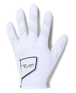 Gants de golf en cuir Cabretta avec logo personnalisé pour hommes |   Gants de sport légers, antidérapants et respirants pour la main gauche - Product Image 1