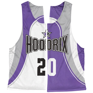 Maillots de lacrosse personnalisés pour hommes, réversibles, en maille, sublimés, respirants, à séchage rapide, uniformes d'équipe, fabricant, vente en gros - Product Image 5