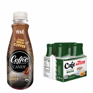 เครื่องดื่มกาแฟ กระป๋องอะลูมิเนียม 250 มล. ไม่เติมน้ำตาล แคลอรีต่ำ บริสุทธิ์จากธรรมชาติ 10 บริกซ์ VINUT สำหรับผู้ค้าส่ง ผู้นำเข้า ผู้จัดจำหน่าย - Product Image 1