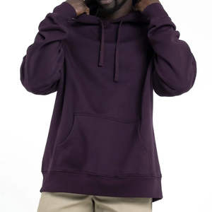 Men's Winter Oversized Hoodies Casual Breathable Digital Printing Custom Colors & Sizes Fleece <b>Fabric</b> Wholesale OEM Service - Product Image 4