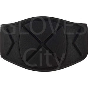 เข็มขัดจุ่มออกกำลังกายในยิมเข็มขัดนีโอพรีนโซ่ยกน้ำหนักยกเอวยกน้ำหนักเข็มขัดพยุงเพาะกายแบบจุ่มจากถุงมือเมือง - Product Image 1