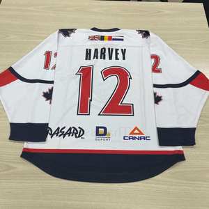Nouveau Maillot de Hockey sur Glace pour Hommes 2026, Design Personnalisé, Haute Qualité, Respirant, 100% Polyester, Couleurs Personnalisables, Prix de Gros - Product Image 3