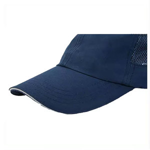 Turquoise Baseball Cap with Turtle Embroidery Front Panel 6-Panel Adjustable Snapback Unisex Casual <b>Hat</b> Spring <b>Summer</b> Wear - Product Image 2