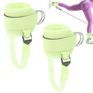 Feature Adjustable Function Protection Ankle Guard Padded Fitness Ankle Straps Bodybuilding Straps for Fitness Gym - Product Image 1