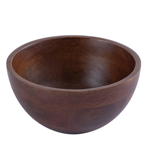 Bol à salade en bois d'acacia jetable grand format, populaire et à prix réduit, idéal pour la cuisine domestique - Product Image 6