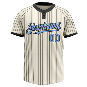 Camiseta de Béisbol Profesional para Hombre, Uniforme de Equipo Personalizado, Secado Rápido, Poliéster que Absorbe la Humedad, Impresión por Transferencia de Calor, OEM/ODM - Product Image 2