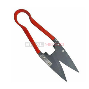 Ciseaux vétérinaires réutilisables en acier inoxydable de haute qualité, robustes, pour bétail, instruments portatifs pour hôpitaux vétérinaires - Product Image 4