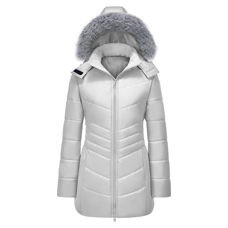 Womens Long Winter Coats Cozy Warm