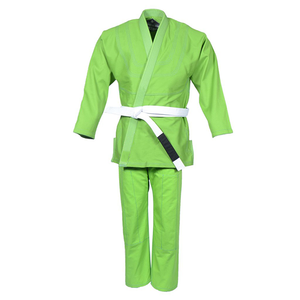 Uniforme de BJJ de Alta Calidad Hecho a Medida, 100% Algodón Elástico, Transpirable y Duradero, Kimono de Jiu Jitsu para Artes Marciales - Product Image 3