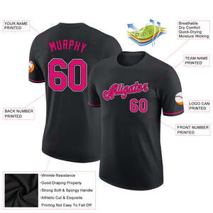 Maillot de baseball personnalisé pas cher pour la Ligue Mondiale 2026, chemise de baseball pour hommes à deux boutons, production de logo personnalisé, usine USA - Product Image 2