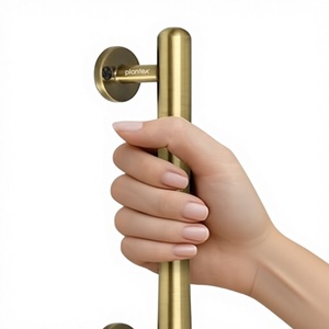 Poignée de porte principale/Poignée en acier inoxydable pour porte/Poignée de tirage-poussée de 8 pouces/Garantie de 3 ans - Product Image 1