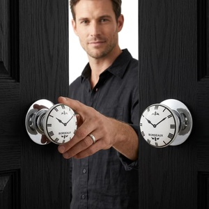 Modern Ceramic Round Furniture Handles & Knobs-Durable Eco-Friendly Multi-Function for Home Furniture - Product Image 4