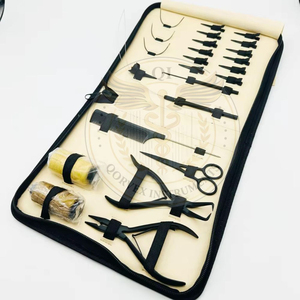 Kits de Herramientas para Extensiones de Cabello a Precios de Mayoreo: Alicates, Peine, Tijeras, 2 Cajas de Cuentas, Hilo, Agujas y Clips - Product Image 5