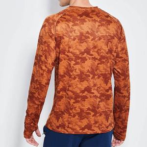 Camisa de Pesca Personalizada para Hombre, Manga Larga, Antiarrugas, Secado Rápido, Ventilada, Poliéster-Spandex, Protección UV UPF 50+, para Senderismo - Product Image 2