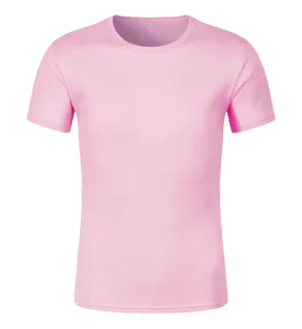 T-shirts noirs personnalisés pour hommes, manches courtes, col rond, 100 % coton peigné, logo brodé sur le devant, style formel, coupe ample - Product Image 1