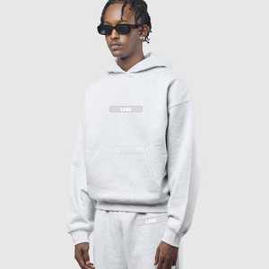 Custom <b>Oversized</b> <b>Long</b> Pullover <b>Hoodie</b> Men Women Heavyweight Cotton Fleece Solid Eco-friendly Streetwear OEM ODM Wholesale - Product Image 6
