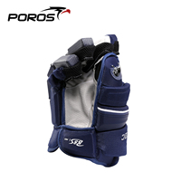 Gants de hockey POROS BBS1 PRO JR avec système de blocage du pouce en 3 parties, mousse EVA et coque en PE |   Confort et Fraîcheur Premium