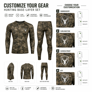 Haut de chasse camouflage à manches courtes pour homme MEGAMAPLE, respirant et anti-humidité, en polyester, pour l'été et les activités de plein air - Product Image 4
