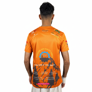 เสื้อยืดซับลิเมชั่นผู้ชายรุ่นใหม่ ไซส์ใหญ่ แห้งเร็ว ดีไซน์โดดเด่น ผลิตจากโพลีเอสเตอร์/คอตตอน - Product Image 2