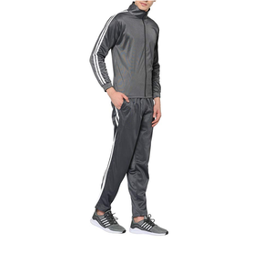 ชุดเซ็ตฤดูหนาวสำหรับผู้ชาย ดีไซน์ OEM เสื้อฮู้ดซิปเต็มตัวผ้า Tech Fleece ไซส์ใหญ่ กางเกงจ็อกเกอร์ โพลีเอสเตอร์ 100% รับสกรีนโลโก้ - Product Image 5