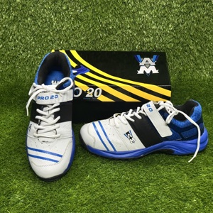 Chaussures de cricket unisexes à bas prix, professionnelles, légères, imperméables, respirantes, en mesh, pour l'entraînement sportif, semelle en caoutchouc, OEM ODM - Product Image 3