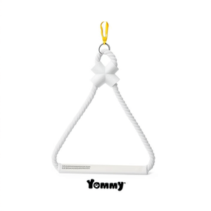 Juguete Colgante Triangular de Cuerda para Pájaros Yommy de 32 cm para Loros - Product Image 2