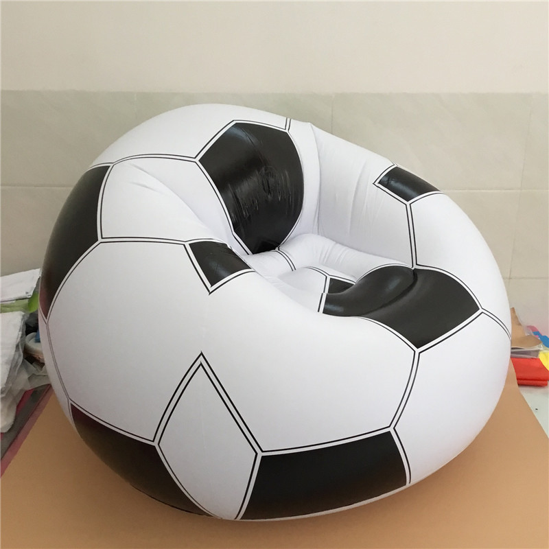 高品質サッカーボール形状ソファで快適なリビング空間を