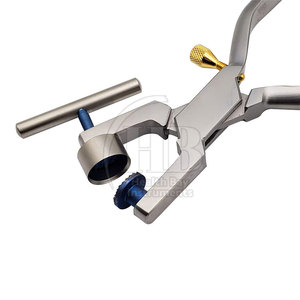 Moulin à os dentaire manuel en acier inoxydable de qualité supérieure avec conception réutilisable et durable - Product Image 4
