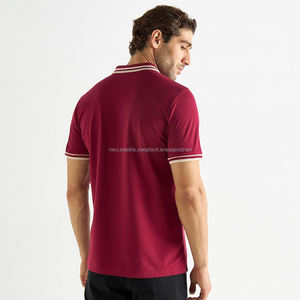 Nardon Apparel Hombres Mujeres Heavyweight Camiseta de gran tamaño Liso Blanco Algodón Poliéster Polo Camiseta Impresión personalizada Gráfico - Product Image 2