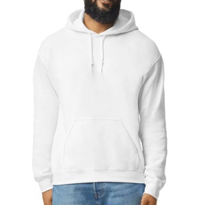 Sudadera con Capucha de Felpa Cepillada de 350 g/m² para Hombre, con Bordado Tonal Personalizado, Corte Holgado, Unisex, Venta al Por Mayor, Proveedor de Fábrica OEM - Product Image 4