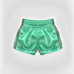 Pantalones Cortos de Kickboxing Profesionales OEM, Transpirables, Ligeros, para Gimnasio y Fitness, Personalizados con Sublimación para Equipos - Product Image 3