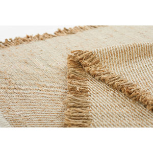 Handwoven Natural <b>Fiber</b> Indoor Area Rug Natural Crafts Carpet - Product Image 2