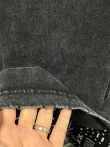 เสื้อยืดผู้ชายแฟชั่นปี 2024 ผ้าฝ้ายไซส์ใหญ่พิเศษ XXXXL ลุคพังก์ ฮิปฮอป สไตล์วินเทจ ลุคดิสเทรส - Product Image 5