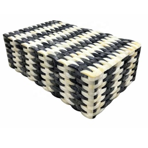 Nouvelle Arrivée Boîte à Bijoux en Os de Bambou Faite à la Main, Organisateur de Bijoux Décoratif, Boîte à Souvenirs pour la Maison et la Coiffeuse - Product Image 4