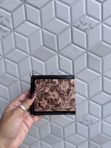 2026 Designer Hand Tooled Leather <b>Wallet</b> Men's <b>Long</b> Zipper Multi Uses <b>Wallet</b> Hot Sale Fashion Cash Holder Gift Daily Use Purse - Product Image 3