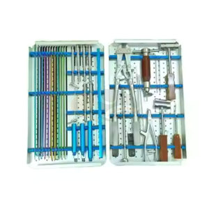 Best Quality Manual Stainless Steel Bone Surgery Instrument <b>Set</b> with Elastic Nail and Bone <b>Screw</b> Orthopedic Surgical Repair Kit - Product Image 4