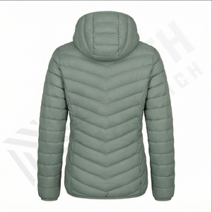 Veste matelassée de qualité supérieure, très vendue, confortable pour l'hiver, unisexe, couleurs personnalisables sur le devant - Product Image 3