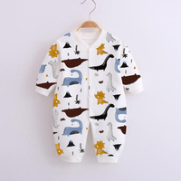 Body de Bebé Unisex al por Mayor, Cuello Redondo, Diseño Sólido, Manga Corta, 100% Algodón, Transpirable, Ecológico, Suave y Lavable
