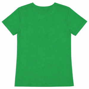 AKA เสื้อยืดสีเขียวปักเลื่อม เสื้อเชิ้ตแฟชั่นพรีเมียมสำหรับผู้หญิง ปักลายเชนิลล์ สไตล์กรีก - Product Image 2