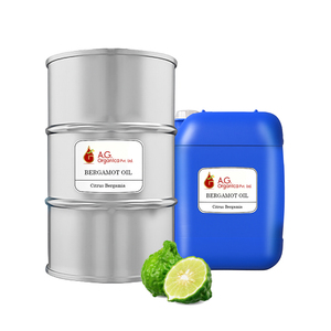 Aceite Esencial de Bergamota Pura AG Organica BEO-1, Destilado al Vapor, Proveedor a Granel de Productos Herbales para Todo Tipo de Piel - Product Image 1