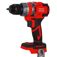 Perceuse électrique sans fil 21V au lithium haute puissance, personnalisable, double vitesse avant/arrière, garantie 1 an