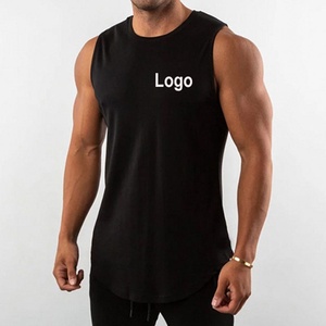 Slim Fit <b>Men's</b> <b>Running</b> Tank Top <b>Men</b> Gym Training Workout <b>Singlets</b> Quick Dry Sports Fitness Compression Sleeveless Shirts - Product Image 3